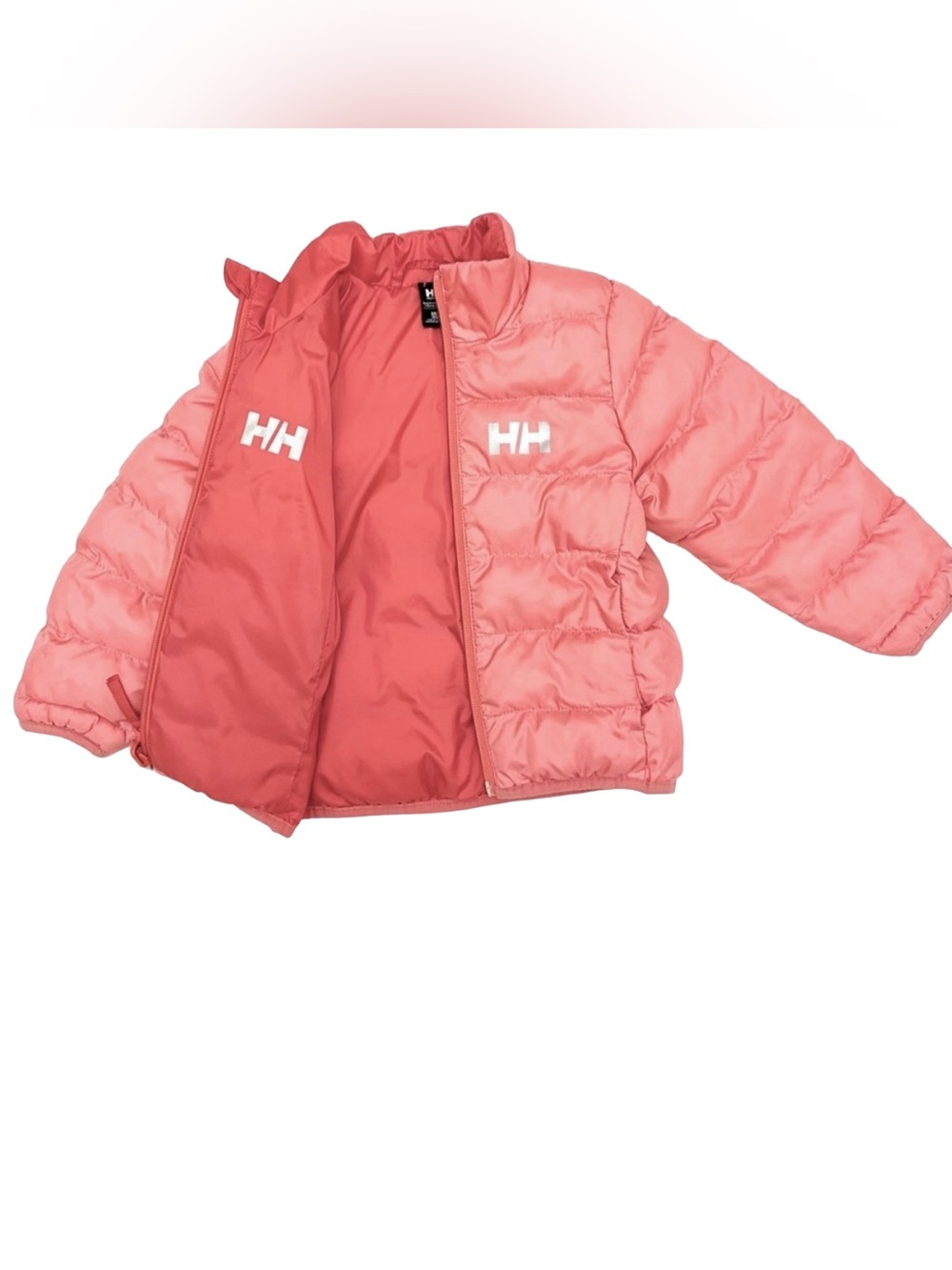 Helly Hansen Dalen Puffer Reversible Jacket 3T Coral